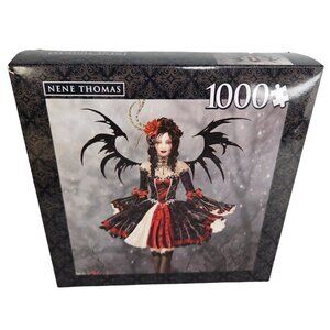 Nene Thomas Gothic Princess 1000 Pc Puzzle 20‎ x 27 Fantasy Art Barnes Noble New